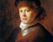 Portrait of Rembrandt - 扬·利文斯